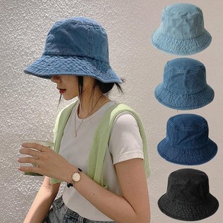 Mũ Tai Bèo Denim Phong Cách Cao Bồi Thời Trang Cho Nam Nữ