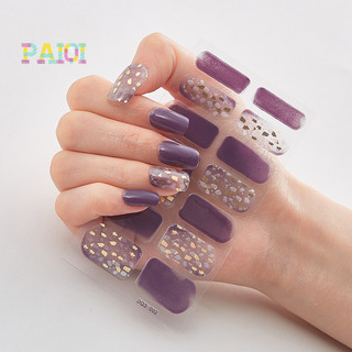 Set Sticker Dán Trang Trí Móng Tay Nghệ Thuật Mới
