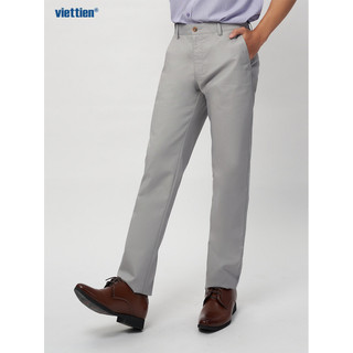 Quần khaki 0ly VIETTIEN SMART CASUAL kaki Cotton phom Regular - 6S6125NR1K0LP