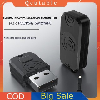 Bộ thu phát âm thanh tương thích Bluetooth USB cho Switch PS5