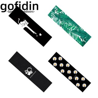 Gofidin Ván trượt Giấy nhám Double Rocker Băng dính tự dính chống trượt