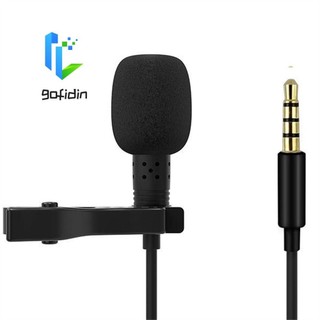 Gofidin Lavalier Micro Type-C Đồ dùng máy tính Giảm tiếng ồn Ghi âm giọng nói Phát sóng trực tiếp Điện thoại di động Micro nhỏ