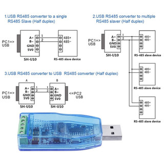 (GIÁ SỈ) USB CONVERTER RS485 - USB to RS485
