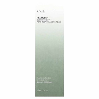 Heartleaf Quercetinol Pore Deep Cleansing Foam 150ml