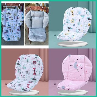 Innlike1 hoạt hình xe đẩy ghế đệm xe đẩy thảm xe đẩy ghế lót nệm cotton
