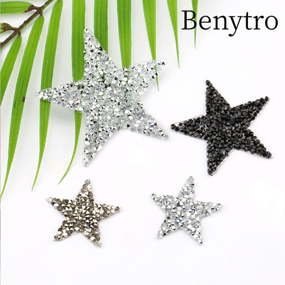 Benytro dán quần áo hình ngôi sao phong cách thời trang độc đáo