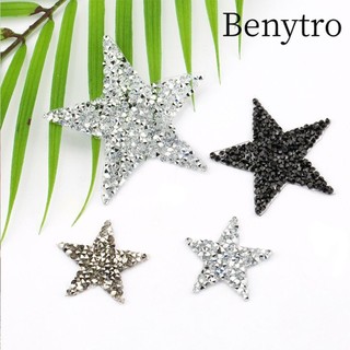 Benytro dán quần áo hình ngôi sao phong cách thời trang độc đáo