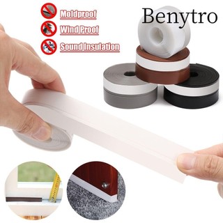 Benytro dây silicon cao su dán viền cửa ra vào/ cửa sổ chống gió nhiều màu tự chọn 1m/ 3m/ 5m