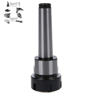 Er32 mt3 m12 côn collet chuck giá đỡ cnc phay tiện dụng cụ thẳng bạc + đen