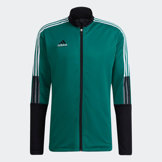 Adidas Bóng đá Track Jacket Tiro adidas Equipment Nam màu xanh lá HA2438