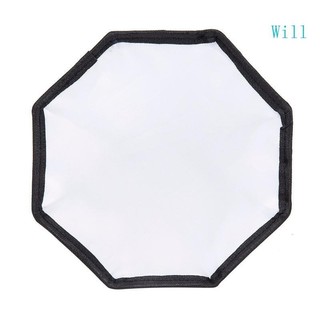 Will Flash Softbox Diffuser Speedlight Mini Soft Box Chụp ảnh Video Chiếu sáng
