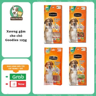 Bánh Thưởng Goodies Energy Treats Bổ Sung Canxi Chăm Sóc Răng Miệng Cho Chó 500g