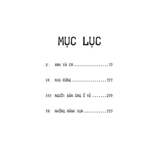 Sách Sách Rừng Đen (Bìa Mềm)