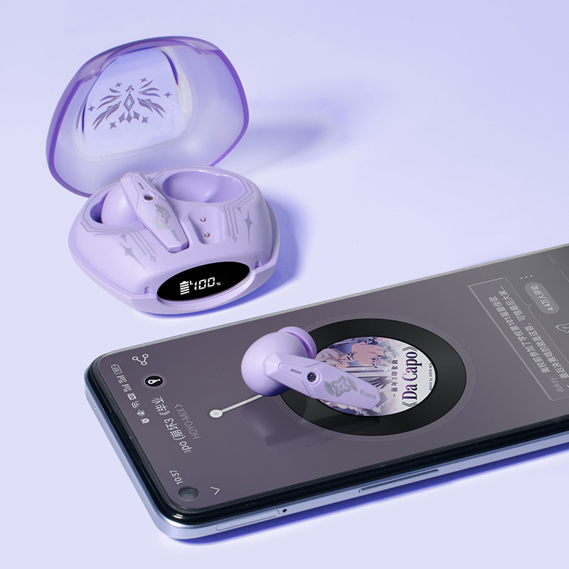 [Quà tặng miễn phí] Honkai Impact 3 Kiana Kaslana Herrscher of Finality Wireless Bluetooth 5.3 Tai nghe thoại Bronya Elysia Giảm tiếng ồn Độ trễ thấp Tai nghe chất lượng âm thanh HiFi | BigBuy360 - bigbuy360.vn