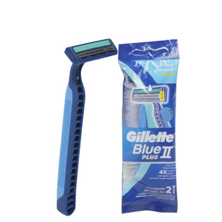 Dao cạo râu gillette blue 2 plus lưỡi kép blue 2 plus