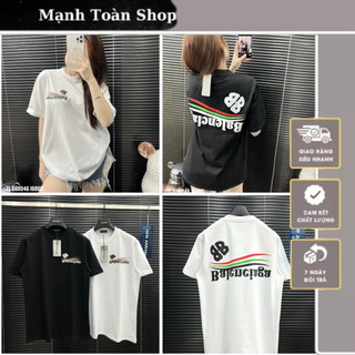 Áo Phông Nam Ba Len Logo Ngực Phối Lưng Sọc Ngang Siêu Đẹp - Áo Thun Nam Ba len Logo Ngực Sọc Ngang Lưng Siêu Chất