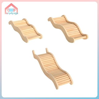 Thang Leo Bằng Gỗ Đồ Chơi Cho Chuột Hamster