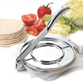 Press Cake Artifact Hand-pressed Dough Dumpling Skin Tortilla Skin Mexico Tortilla Hand-pressed Pancake Machine Hướng dẫn sử dụng