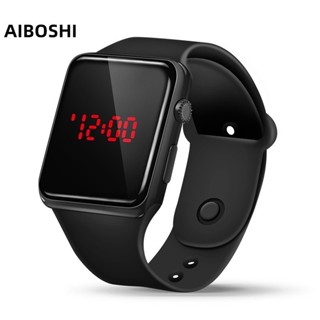 Bán chạy Đồng hồ điện tử vuông nhỏ có sẵn dành cho nam nữ Học sinh trung học cơ sở Đồng hồ điện tử đa chức năng