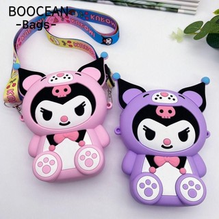 BOOCEAN 1 Chiếc Ví Silicon, Công Chúa Anime Hoạt Hình Nhân Vật Kawaii Túi, Dễ Thương Đáng Yêu Có Tay Cầm Ví Đựng Tiền Xu Nhỏ Cho Trẻ Em Bé Gái