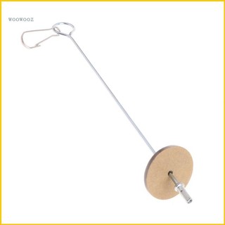 Giá đỡ thức ăn bằng thép không gỉ bền bỉ tiện lợi cho chim vẹt