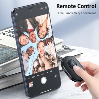 LZEEM Nút chụp hình từ xa có kết nối bluetooth cho IOS Android