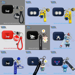 For Marshall MOTIF II ANC Case Earphone Silicone Case Cool Shoe Earbuds Soft Protective Headphone Cover Headset Skin