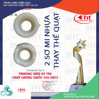 Combo 10 cai sơ mi nhựa quạt, màu trắng