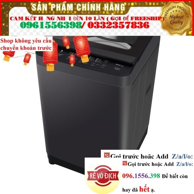 >> CH Máy giặt Panasonic cửa trên 10 kg NA-F10S10BRV- Mới Chính Hãng <>