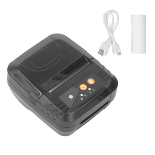 Máy in hóa đơn nhiệt Máy in vé hóa đơn Bluetooth không dây Mini di động Tương thích với IOS