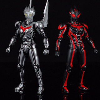  SHF Ultramanoa Dark Tieji Hình Doll Dekai Shining Ultraman Hình Đồ chơi bé trai có thể di chuyển được