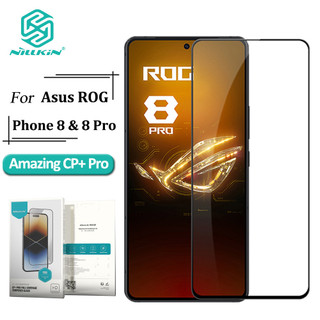 Kính cường lực màn hình NILLKIN CP + Pro Series cho điện thoại Asus ROG 8 / 8 Pro 9H Tấm bảo vệ màn hình chống cháy nổ