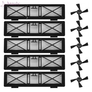 NEW>>For Neato For Botvac Filter and Side Brush Replacement Combo Pack Stay Clean
