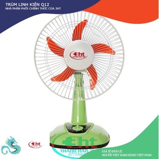 Quạt bàn b3 dùng bình 12v - ko kèm bình - 3ht sang