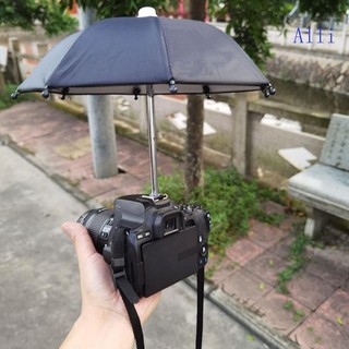 Alli dslr camera ô dù đa năng nóng giày gắn tấm che nắng giá đỡ mưa