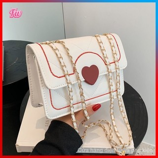 【FW Bag】Túi đeo chéo hình vuông nhỏ kiểu Nhật Bản thời trang mùa hè 2022 cho phụ nữ