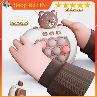 Đồ Chơi Pop It Hulo Toys Nhiều Hình Dáng Dễ Thương , Đồ Chơi Trí Tuệ, Đồ Chơi Điện Tử, Đồ Chơi Xả Stress