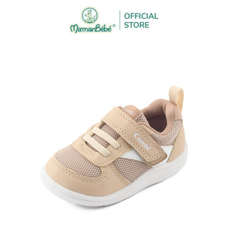 (MamanBébé chính hãng) Giày Combi S-Go đế định hình chống bàn chân bẹt C2401 màu kaki