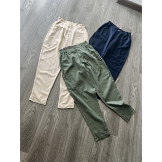 Quần Baggy Linen Z.a.r.a