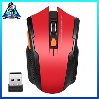 Wireless Mouse 2.4Ghz 1600DPI Mini Optical Gaming Ergonomic Laptop Mouses