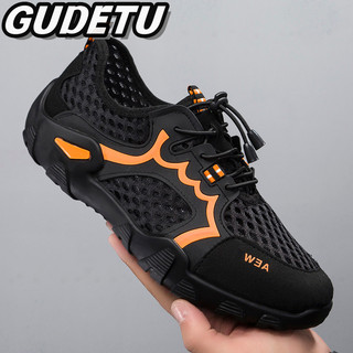 Bonnie Cathy  Giày thể thao thoáng khí mới Giày tennis ngoài trời nam lưới thường ngày mùa hè leo núi Giày lội nước nam