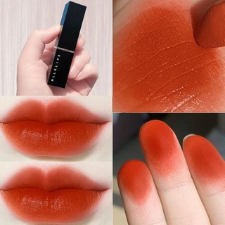 PESSLOK Son môi Matte Son môi dưỡng ẩm lâu trôi Trang điểm môi