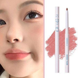 Gogotales Gogo Dance Lip Liner Khỏa thân Matte Lipstick Chống thấm nước Móc môi Bút chì