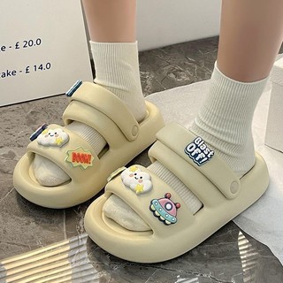 Đi chơi mùa hè dành cho nữ hai cánh đế dày chống trượt tại nhà