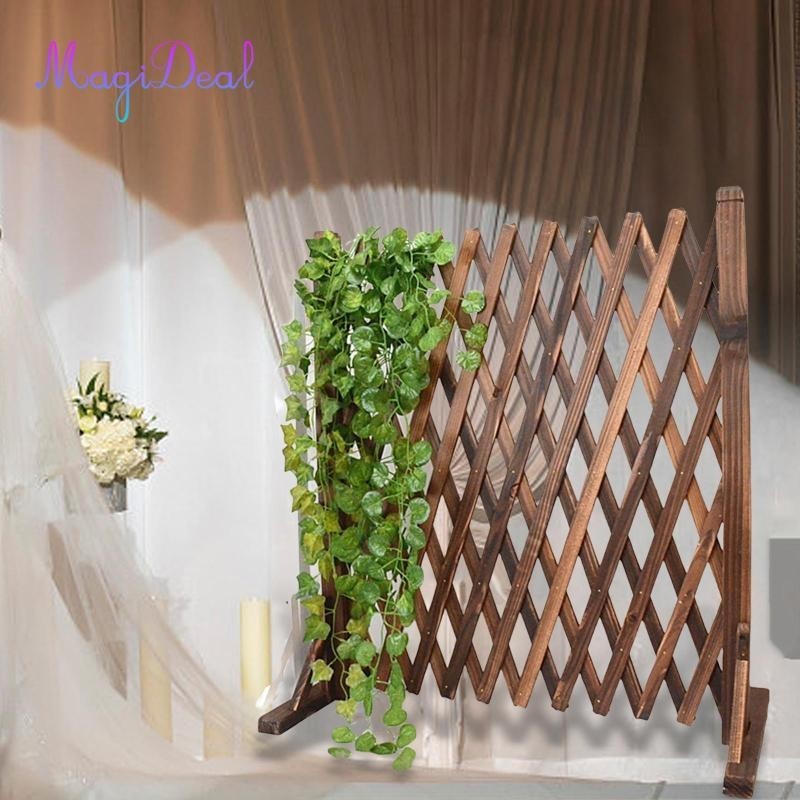 Magideal Hàng rào bằng gỗ có thể mở rộng Hàng rào lưới có thể mở rộng Hàng rào lưới