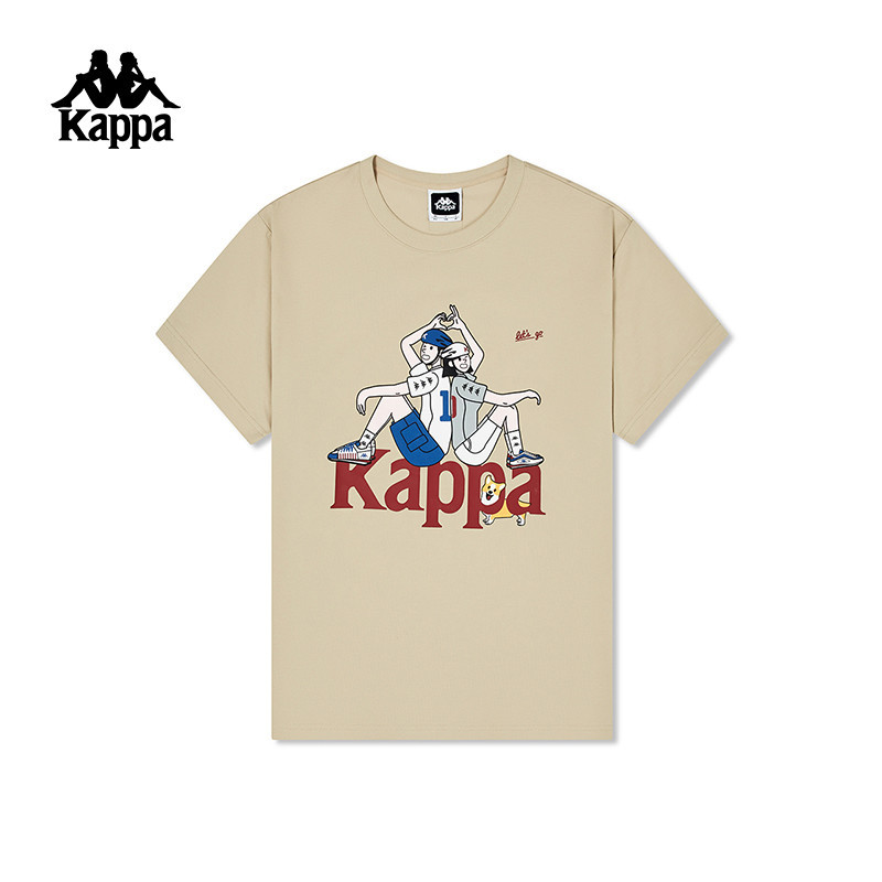 Bán Kappa Kappa Kappa Tay Ngắn Nam Nữ Mùa Hè Solona Đi Xe Đạp Họa Tiết Áo Thun Cổ Tay Nửa 0316