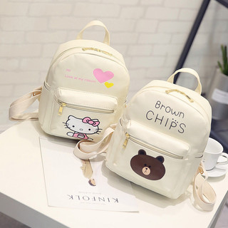 Ba lô nữ nữ trẻ em phiên bản hàn quốc ba lô mini công chúa trẻ em bé gái ba lô da pu dễ thương nữ