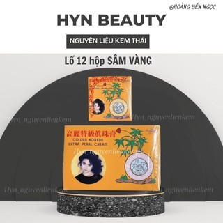 Kem Sâm vàng, sâm lựu đỏ, sâm hồng Thái Lan