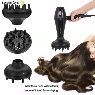 Đầu Gắn Máy Sấy Tóc Màu Đen Chuyên Dụng Cho Salon