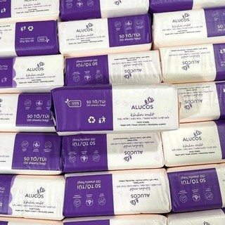 (Bán buôn-chuyên sỉ) Khăn Rút, Khăn Mặt Alucos